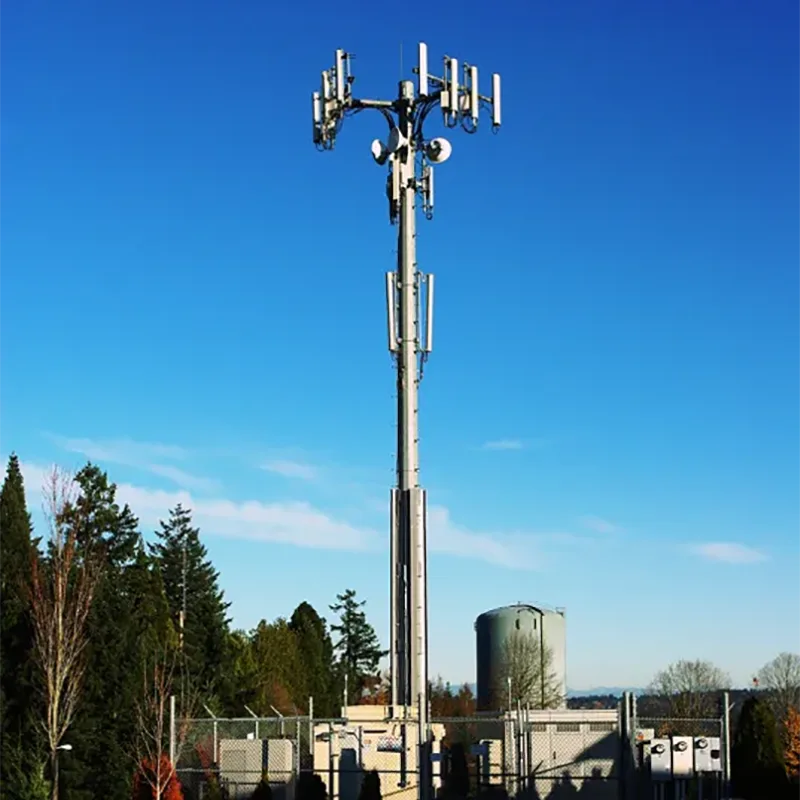 Колики је типични животни век торња од монополне челичне цеви