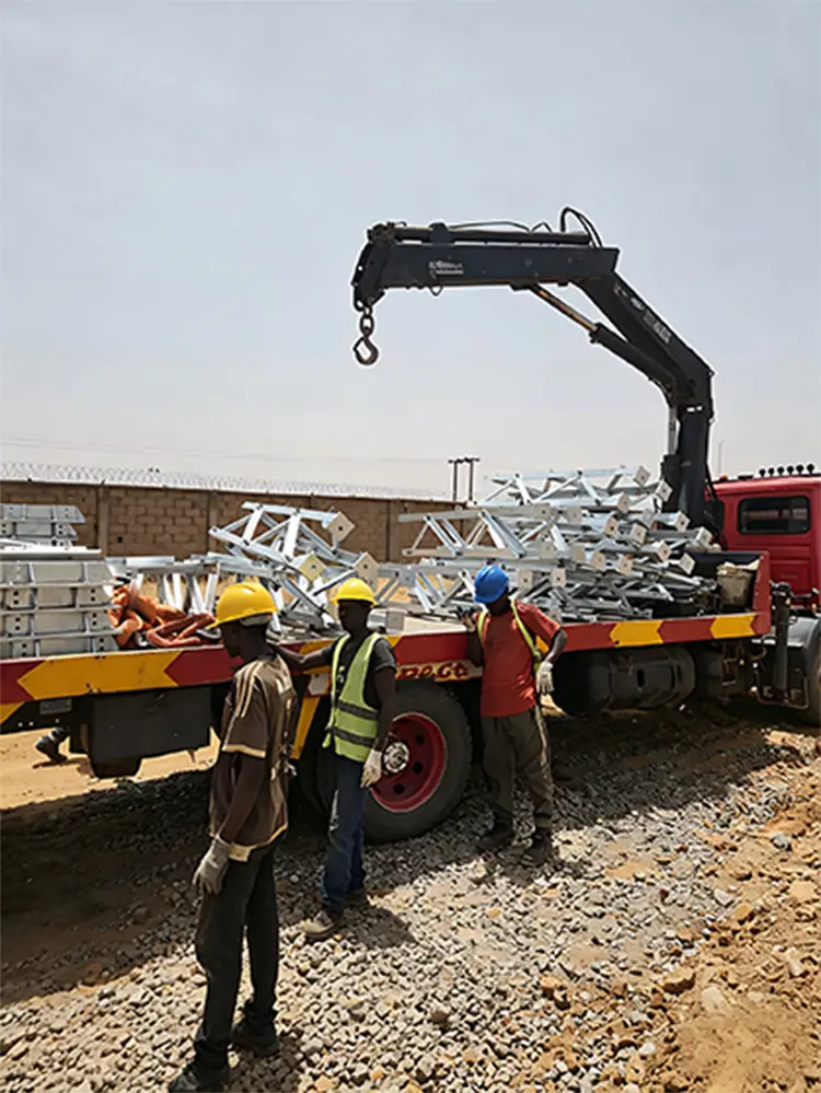 Напредак на лицу места за пројекат трафостанице Зариа 330кВ у Нигерији