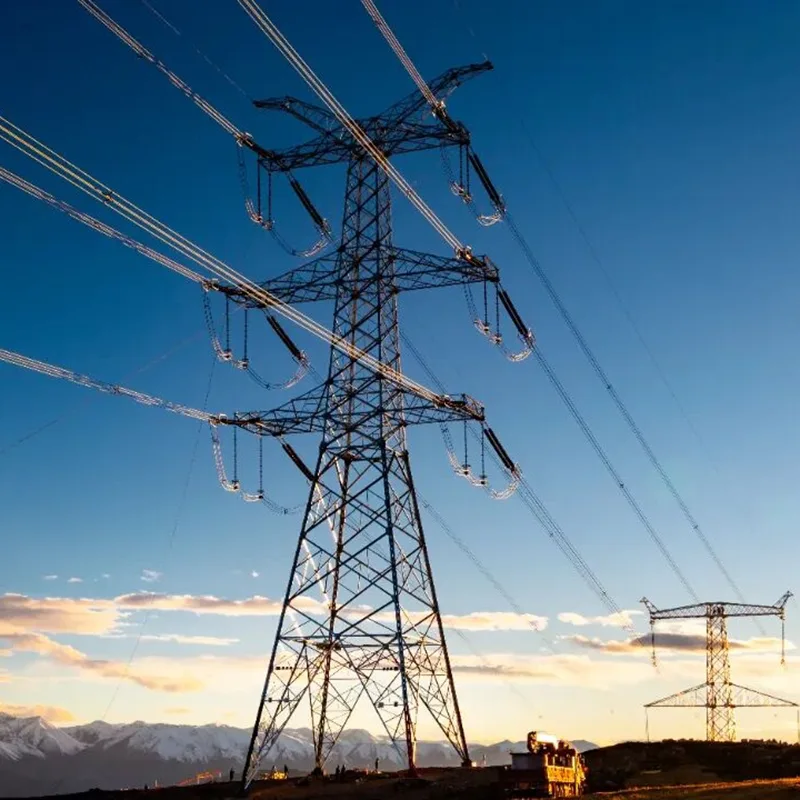 500кВ напонски решеткасти челични торањ