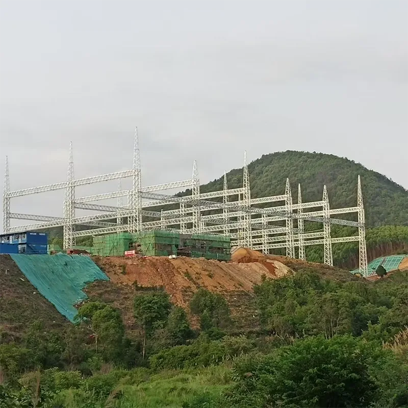 Челичне конструкције електропреносне трафостанице